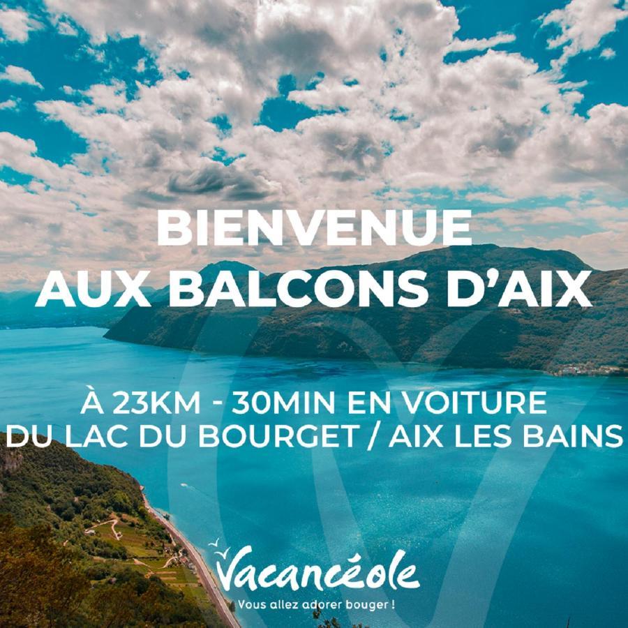 Vacancéole - Résidence Les Balcons d'Aix La Féclaz Exterior foto